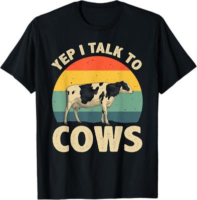 Design Mucca Figa Per Uomini Donne Allevatore Lattiero-Caseario Amante delle Mucche Regalo T-Shirt Unisex
