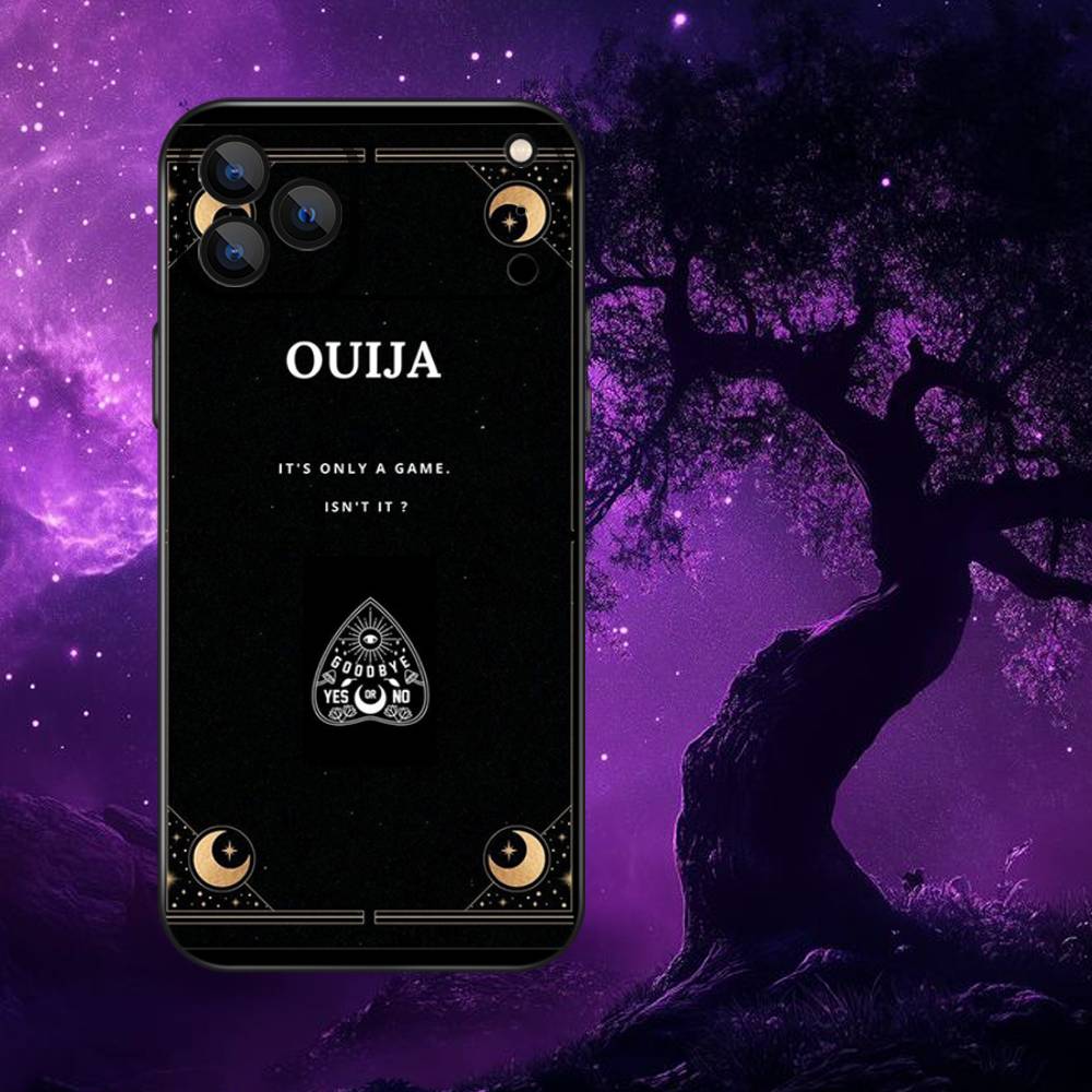Supernatural Art Ouija Board  Phone Case For iPhone 17,16,15,14,13,12,11,Pro,Max,Plus,E,Air,Mini Protective TPU Cover