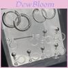 My Dress Up Darling Kitagawa Marin Cosplay Earring Clip Set With Metal Jewelry For Cosplay Fans
