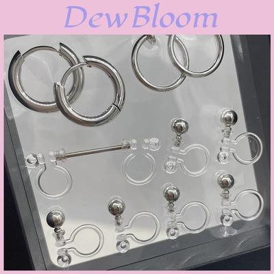 Mi Darling del Disfraz Kitagawa Marin Pendiente Clip Set Con Joyería Metálica Para Fans del Cosplay