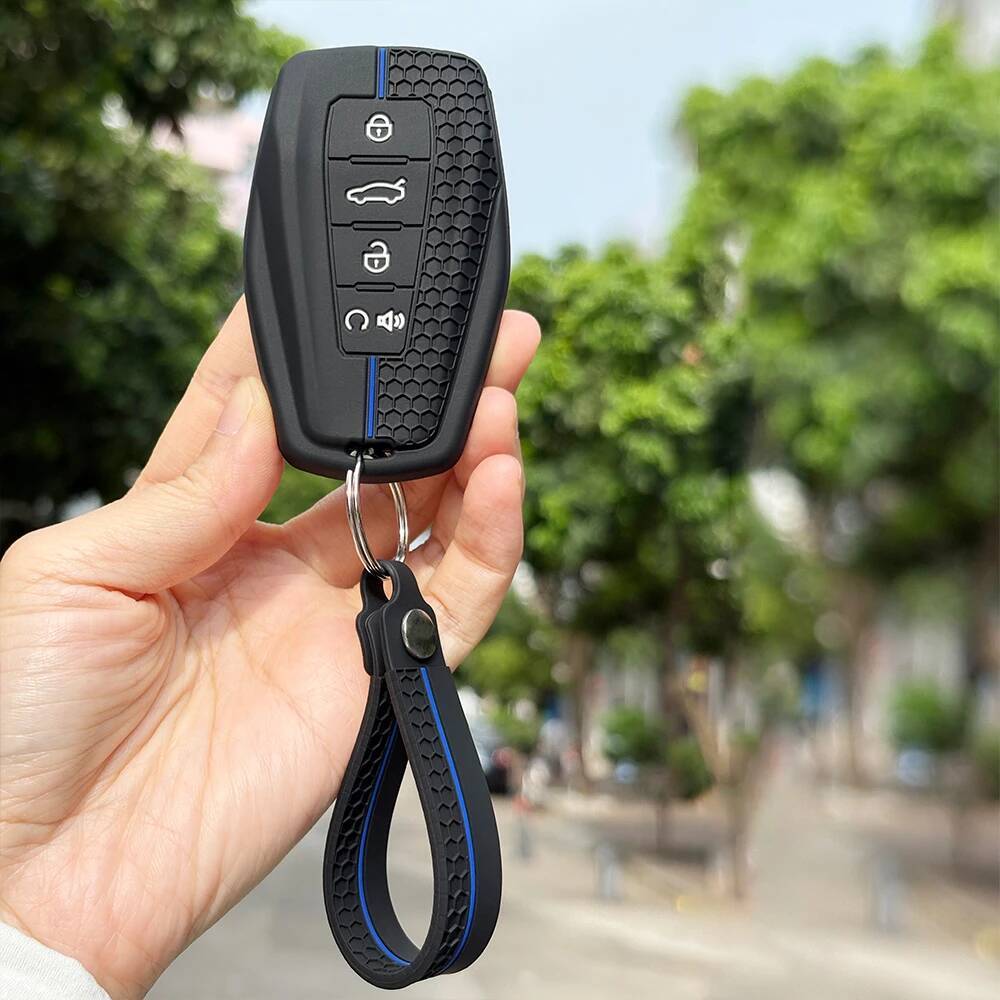 Car Key Caps For Geely Coolray X6 X7 Atlas Boyue PREFACE Emgrand EX7 Global Hawk GX7 GS Case Cover Holder