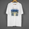 T-shirt Cocteau Twins 4Ad Garlands This Mortal Coil Daily Cotone Band Musicale Unisex Maniche Corte Stampate Camicia Larga Stampata