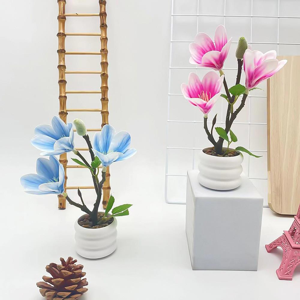 Faux Orchid Flower Arrangement For Wedding Decor Indoor Outdoor Event Display