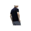 Fila Colorblock Gestreiftes Poloshirt Herren Tops Legendary-Blue F11M321199BNV
