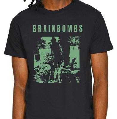 Brainbombs T-Shirt Noise Rock Punk Musik Hanatarash Melt Banana Whitehouse GT429