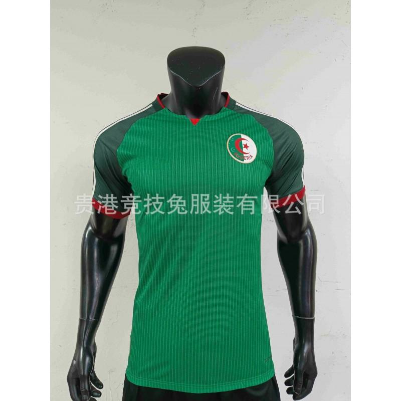 2425 Italy Home Thai Jersey Blue Background Olive Pattern Chiesa Short-sleeved Ice-sensitive Quick-drying