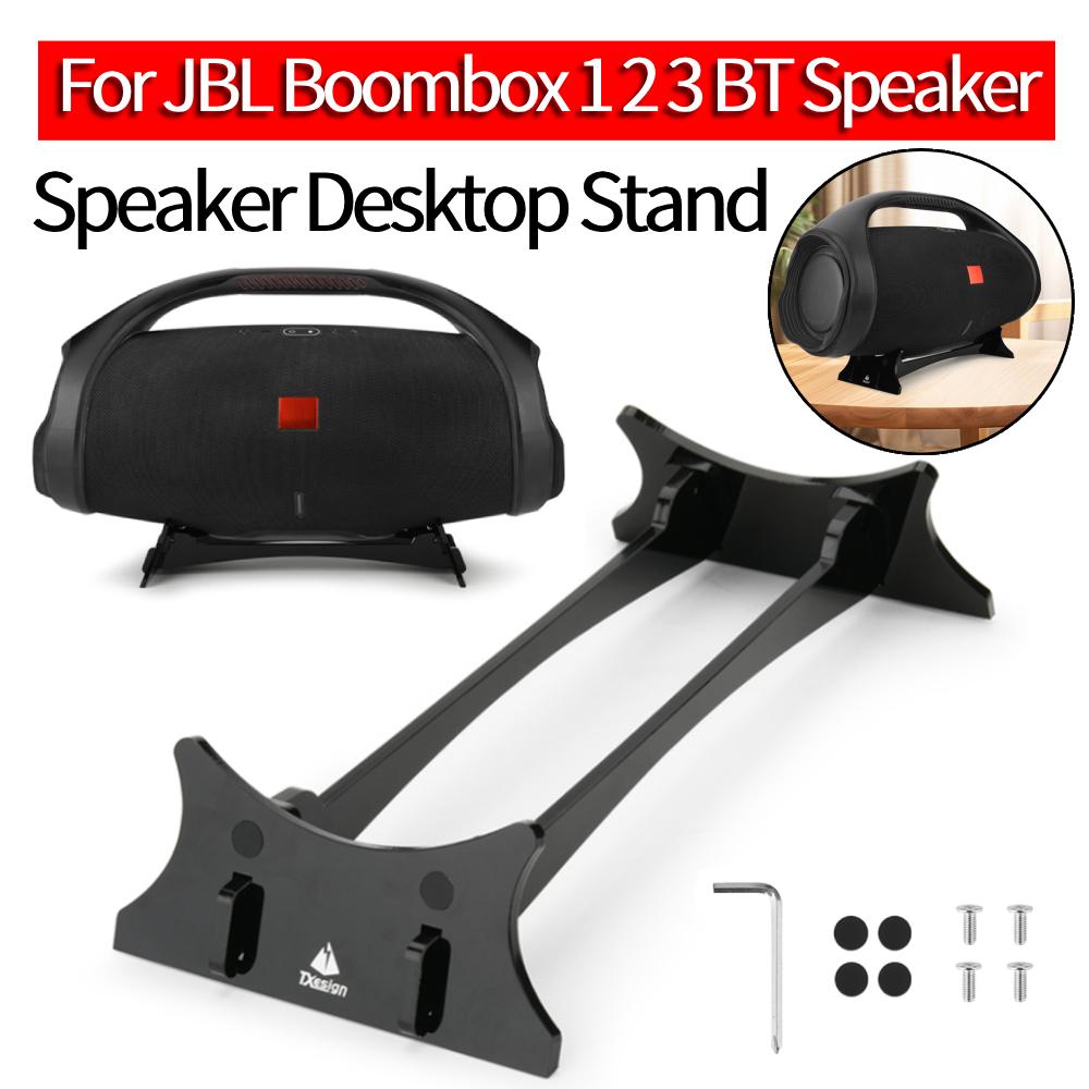 Acrylic Speaker Mount Base Holder for JBL Boombox 1 2 3 BT Speaker Desktop Display Stand For JBL Boombox 3/Boombox 2/Boombox