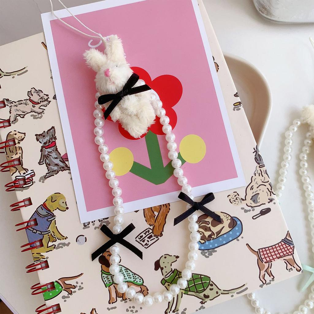 Elegant Bowknot Bag Pendant with Ballet Inspired Designs Phone Charm for Mobile Case Camera Earphones Stylish Accessory