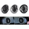 Car Front Dashboard Air Conditioner AC Vent Grille Outlet Panel,for Porsche Boxster Cayman 987 2006 2007-2012