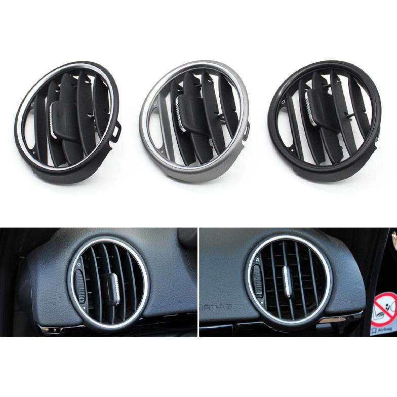 Car Front Dashboard Air Conditioner AC Vent Grille Outlet Panel,for Porsche Boxster Cayman 987 2006 2007-2012