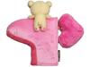 Naito Design Institute Rilakkuma Putter Cover Korilakkuma Pink H-162 (650)