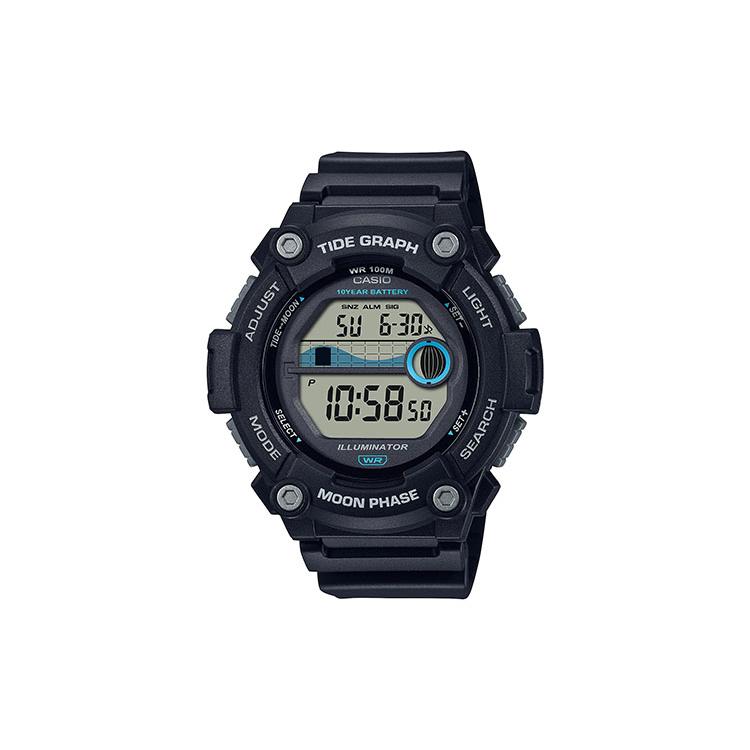 CASIO Men DIGITAL Series Gray Watch WS-1300H-1AV WS-1300H-1AV Gray Dial