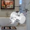 ABS 3-Way Shower Head Diverter Valve Connector Adapter Home Bathroom Accessory