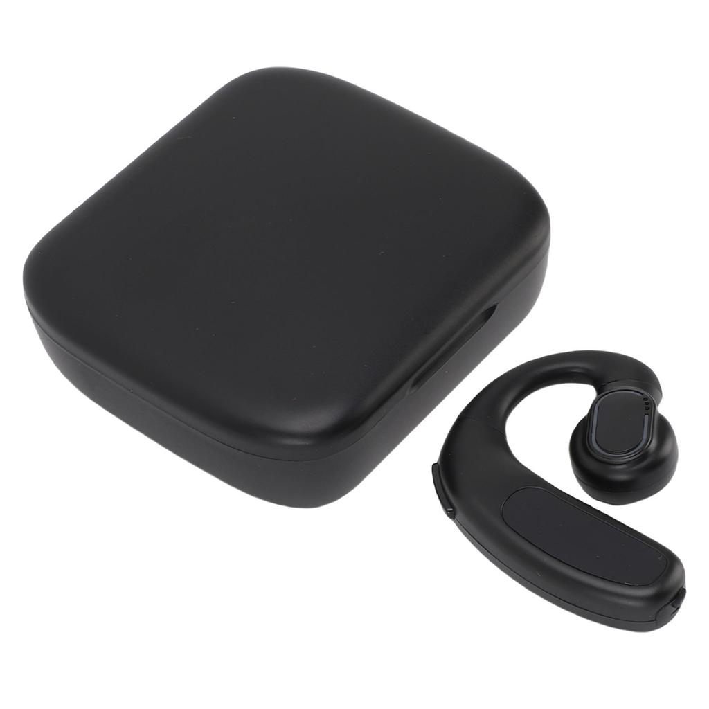 Ohrhörer 180° drehbar Regendicht Bluetooth 5.5 Digitalanzeige Ohrbügel Kabellose Ohrhörer Blueto