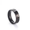 Stainless Steel Twelve Constellation Rings Capricorn Virgo Aquarius 12 Horoscope Zodiac Sign Rings For Women Men Fashion Jewelry