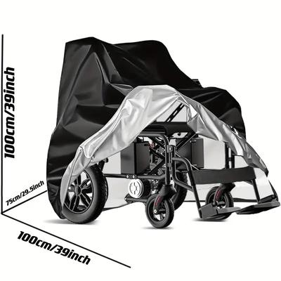 Upgrade Your Mobility with a Stylish  Oxford Cloth Electric Wheelchair Cover!