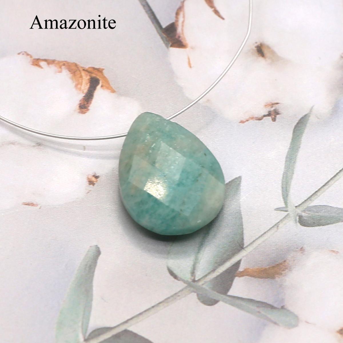 

1 шт., кулон из натурального камня с ограненной каплей, богемная аура, лечебная энергия, драгоценные камни, подвески для подарков своими руками на праздники, ювелирные изделия для женщин и мужчин 1Pc/18×13mm