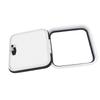RV Compartment Door 16 X 16in Aluminum Alloy Rounded Corner Baggage Cargo Compartment Access Door for Motorhome