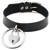 Exotic Accessories of Bdsm Slave Bondage Leather Collar with Leash Ring Steel Chain Sex Toys to Lover Roleplay Posture Spreader