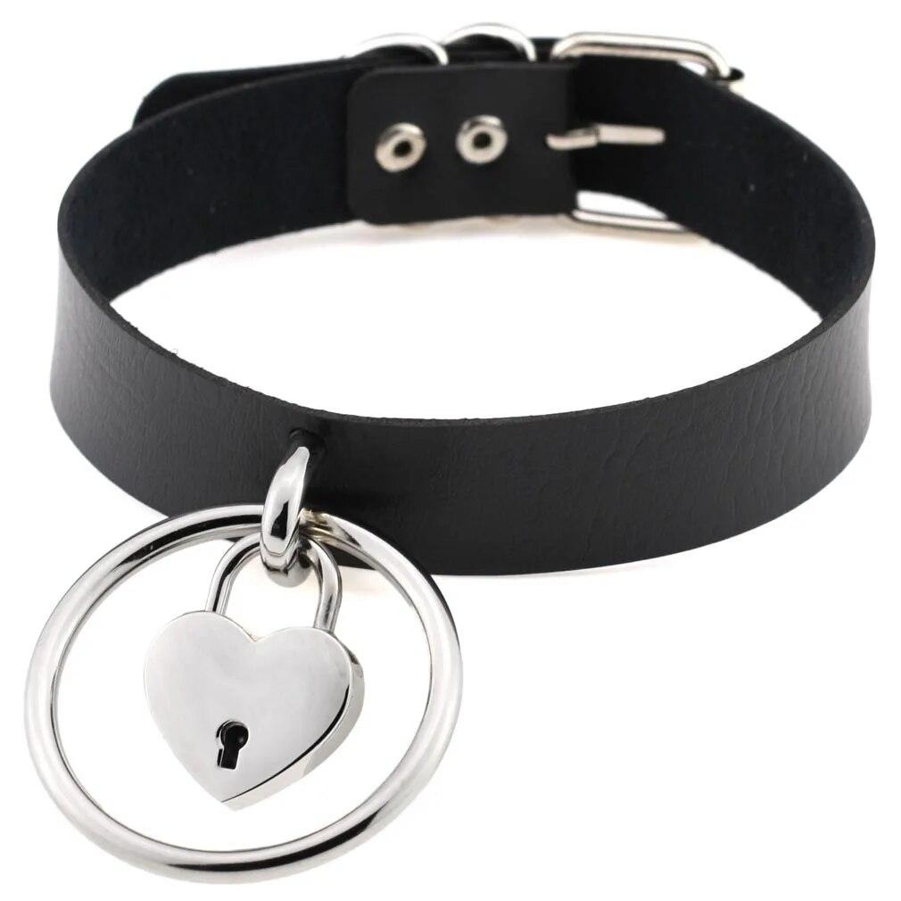 Exotic Accessories of Bdsm Slave Bondage Leather Collar with Leash Ring Steel Chain Sex Toys to Lover Roleplay Posture Spreader