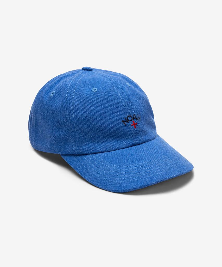 Noa (U) Washed Cotton 6-Panel Royal