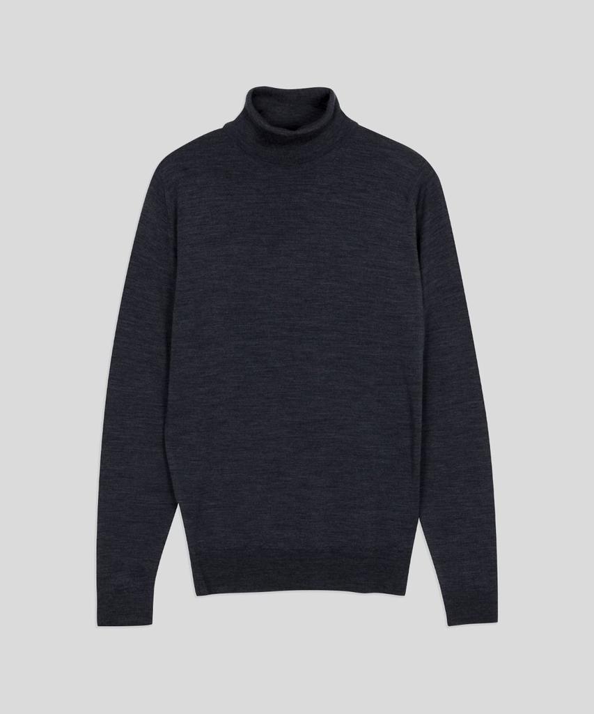 Jonseumedeulli Cherwell Merino Wool Roll Neck Knit Classic 10 Colors (B Type)