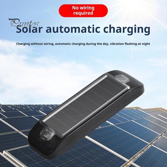 Солнечная предупредительная лампа с высокими люменами — фото 3