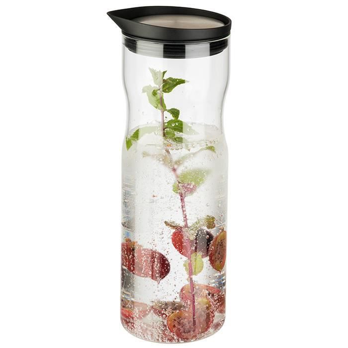 Aps - Carafe automatique verre 1 L Transparent