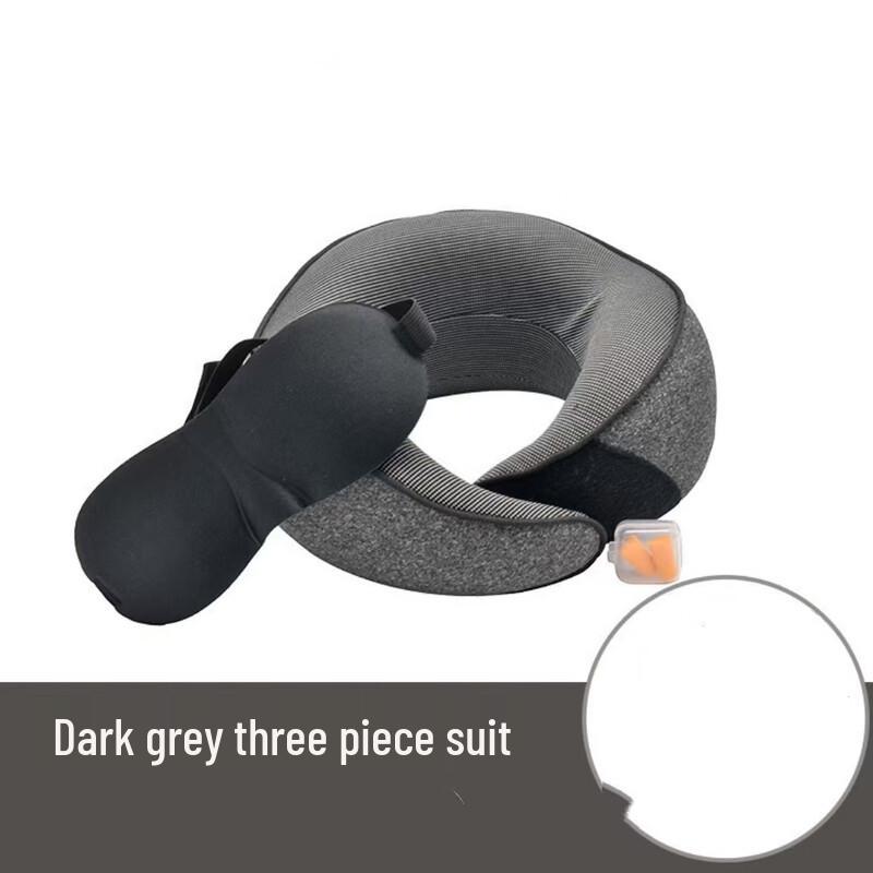 Memory Foam U-shaped Travel Neck Pillow