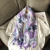 New Design Brand Women Floral Scarf Fashion Print Cotton Autumn Winter Warm Scarves Hijabs Lady Pashmina Foulards Bandana Muslim
