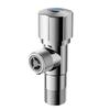 Rifeng 59 Brass Plated Angle Stop Valve