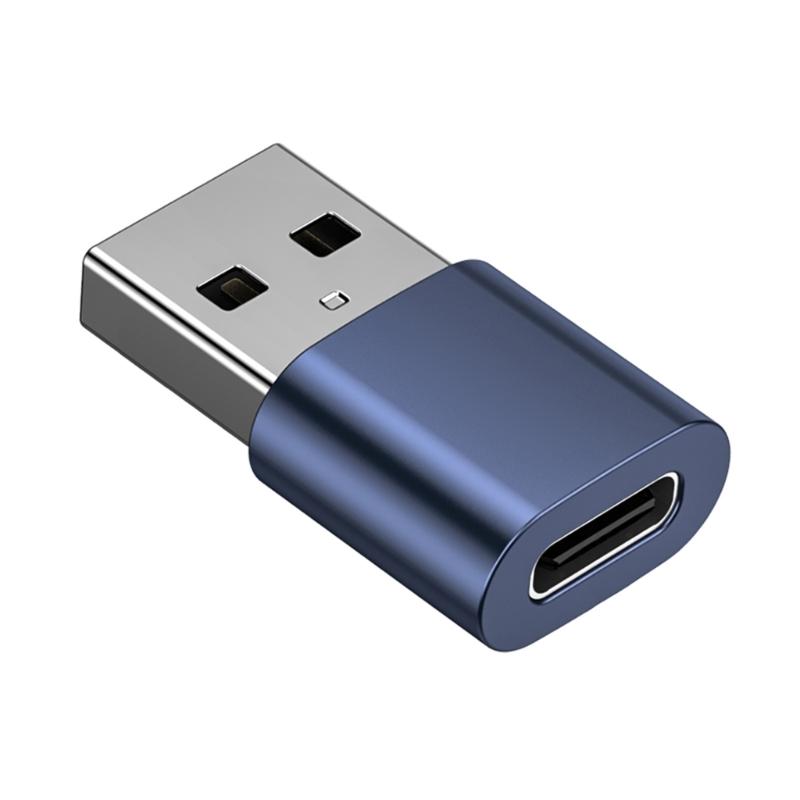 USB C To USB A Converter Fast Speed usb3.0 Data Sync Durability For Charging Laptops Mobile Devices