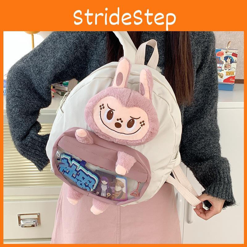 With Plush Backpack Adjustable Shoulder Straps And Capacity Large