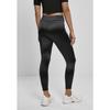 Legging Femme - Urban Classics - Shiny High Waist - Noir - Respirant - Non Imperméable