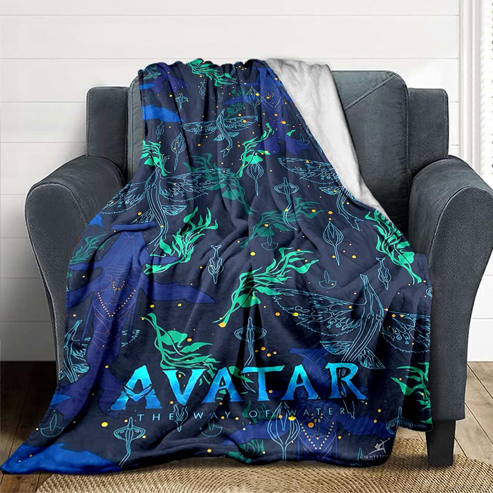 1Pc Fiery Demon Artwork Blanket For Couch Bed Plush Cozy Fuzzy Blanket Super Soft Warm Blankets For Fall And Winter 0918289