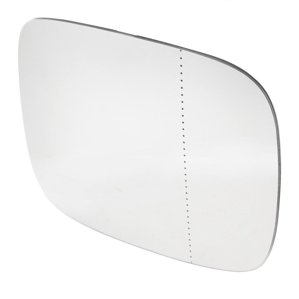 Isıtmalı Kapı Aynası Camı Sürüş Görüşünü İyileştirin Buz Buğu Giderme Yedek Ayna Camı Lensi