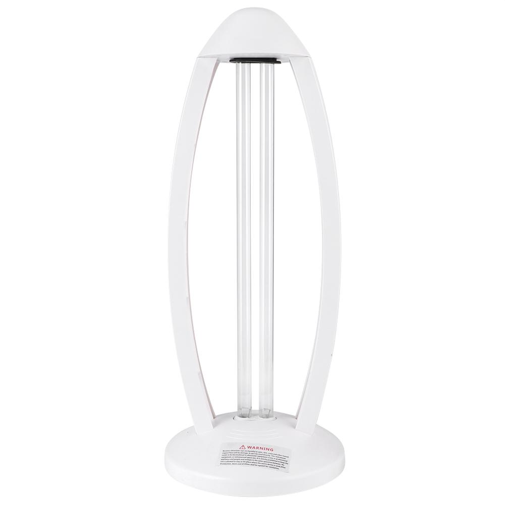 Dual Tube Ultraviolet Light Lamp Remote Control Timing Table Light for Home Hospital UseUS Plug