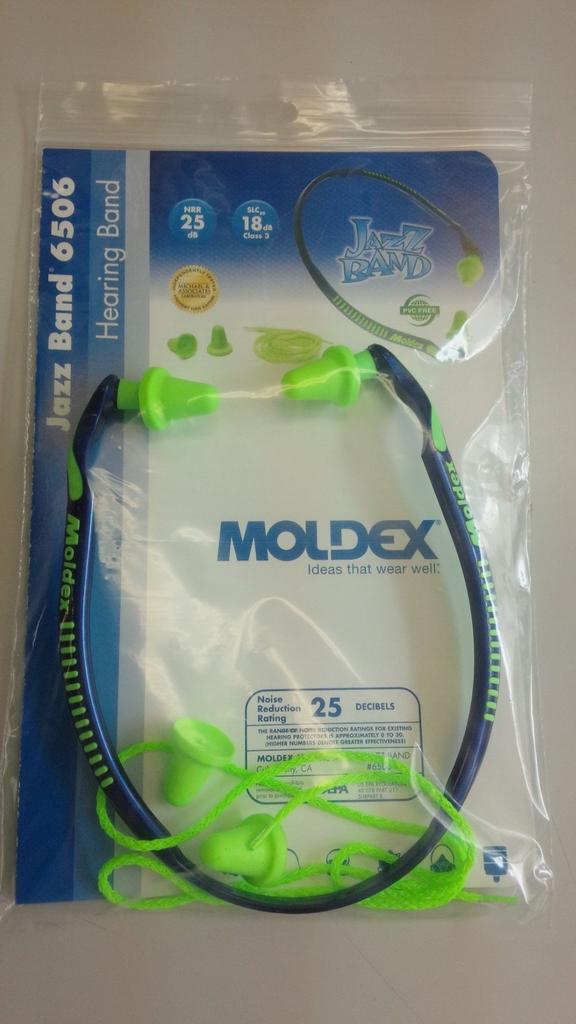 MOLDEX JAZZBAND 6506 Ohrstöpsel Stäbchenform