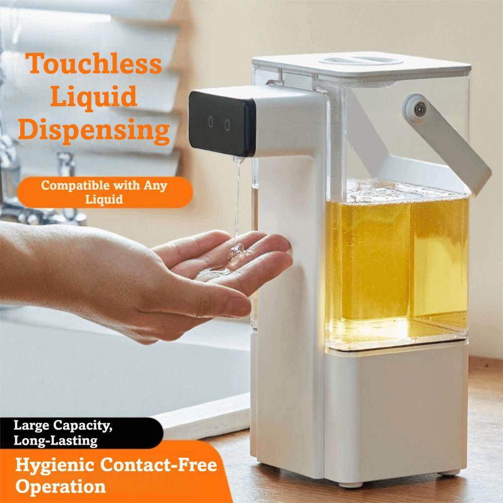 Désinfectant pour mains électrique intelligent de 800 ml, distributeur mural à détection automatique, Lavage de vaisselle