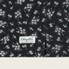 CHIQUITA Half Turtleneck Sweatshirt (Flower Napping) Black 244603Fbk
