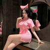 Sex lingerie powder nurse outfit pure desire bed cosplay sexy uniform suit seduction cosplay