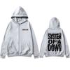 Vintage Rock Band System of A Down Mezmerize Print Zipper Hoodie Men Women Alternative Metal Music Zip Up Jacket Zip Up Hoodies