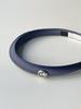 Oar Vintage Cameo Satin Slim Hairband [Navy]
