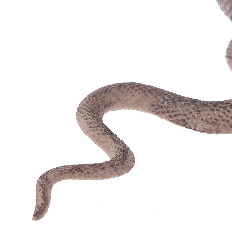 Realistic Simulation Snake Model Toy Garden Joke Prank Gift Halloween Toy