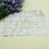 F26C Metal 26 Alphabets Cutting Die for DIY Photo Album Home Decorations