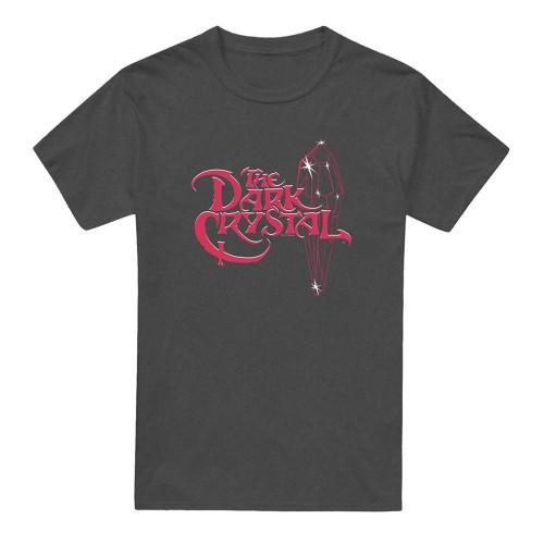Dark Crystal Unisex Adult Bright Heather Logo T-Shirt
