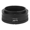 Haoge Manual Lens Mount Adapter for Canon FD Lens to Nikon Z Mount Cameras such as and Z7 Z7II, Z6II, Z6,
