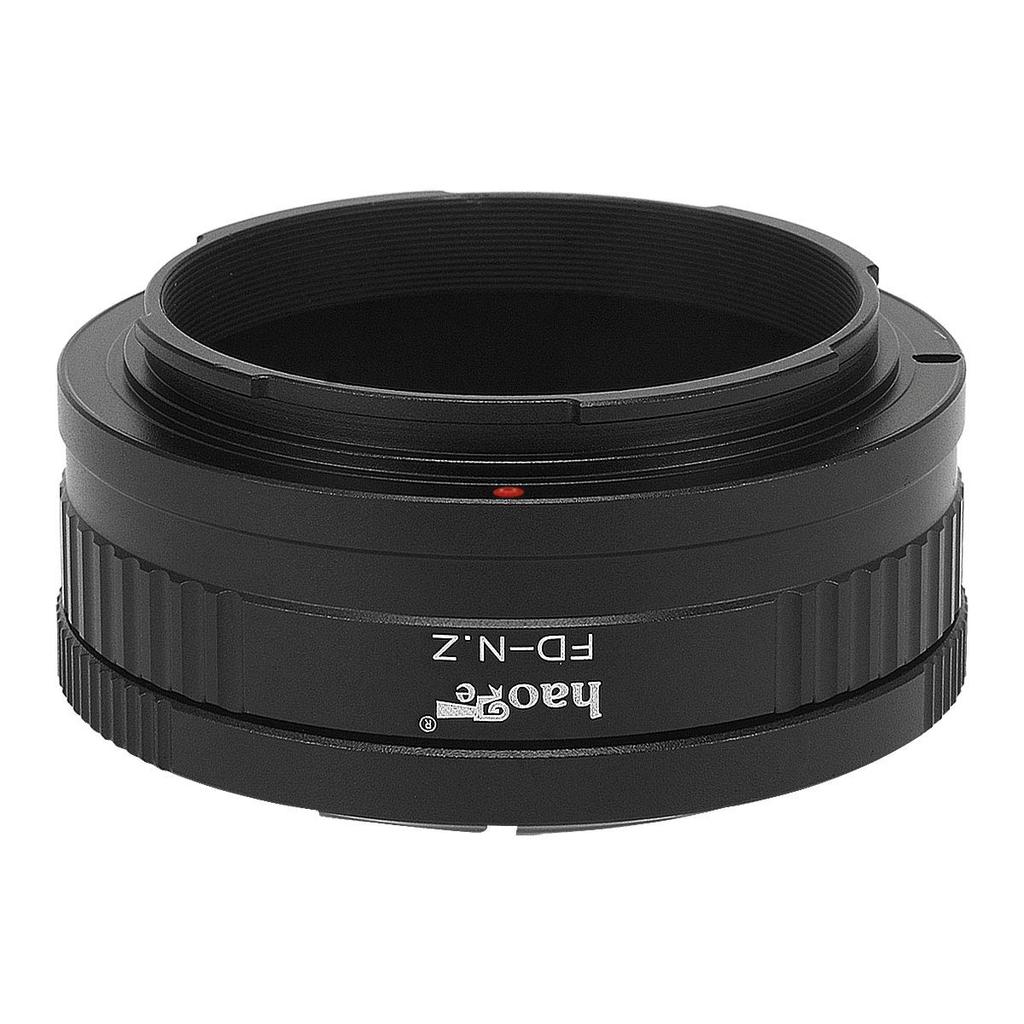 Haoge Manual Lens Mount Adapter for Canon FD Lens to Nikon Z Mount Cameras such as and Z7 Z7II, Z6II, Z6,