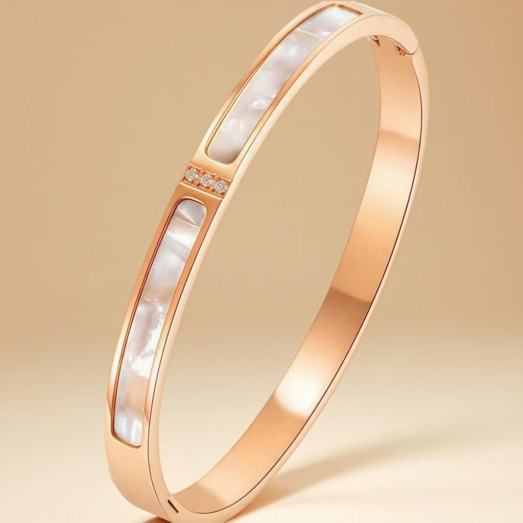 New Style Girls' High-end Simple Light Luxury Exquisite European and American Bracelets