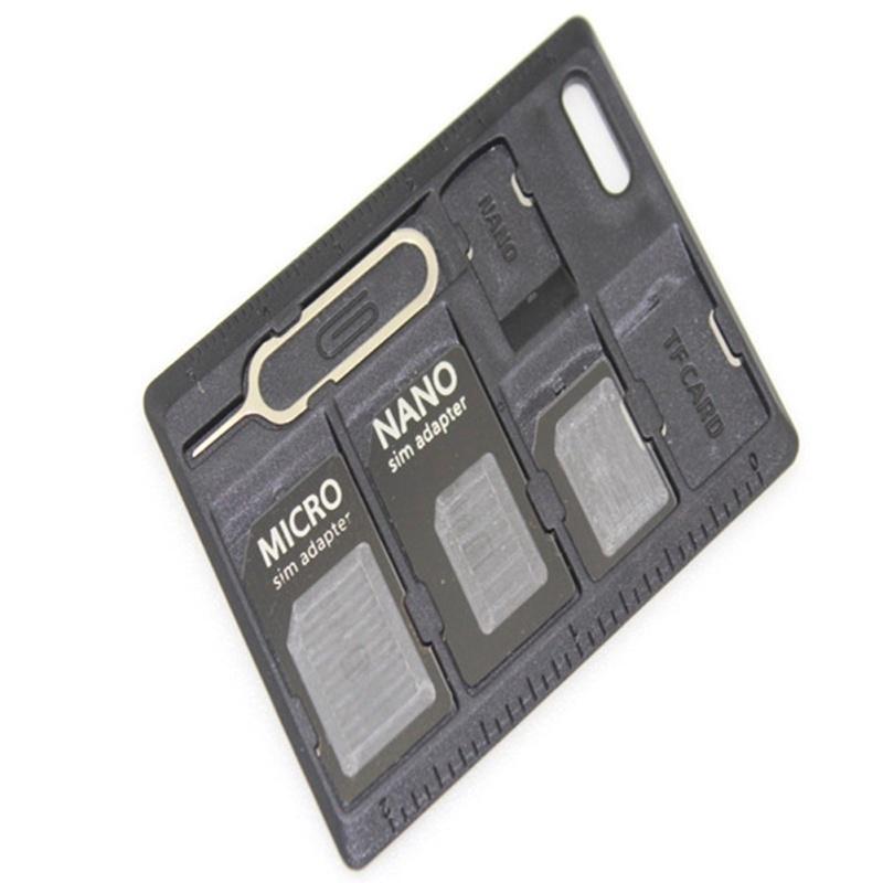 4In1 Metal SIM Card Tools   High Quality Universal Durable With Retail Box Mobile Phone Tool